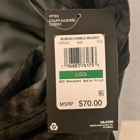 Fitted high rise ankle leggings - Picture 7 of 10